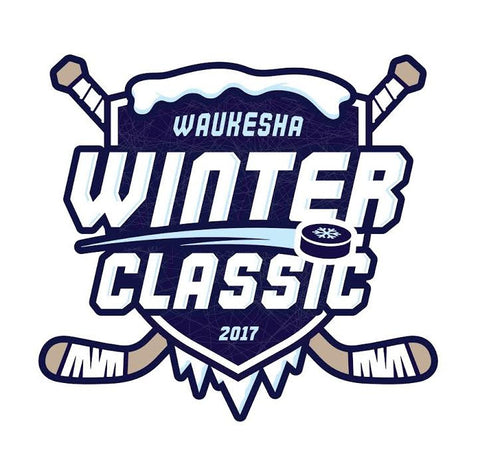Waukesha Winter Classic Tournament Logo Hoodies