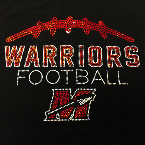 Muskego Youth Football Sparkle Spangle Tee