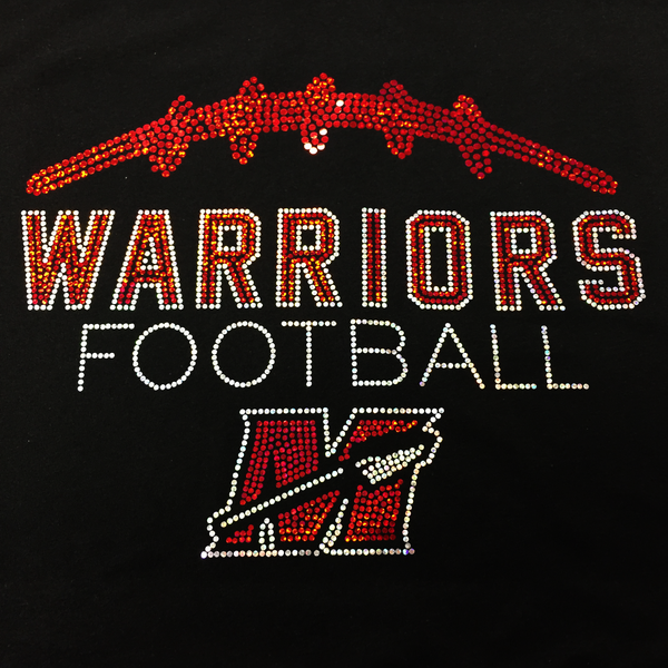 Muskego Warriors Football Flowy Tank