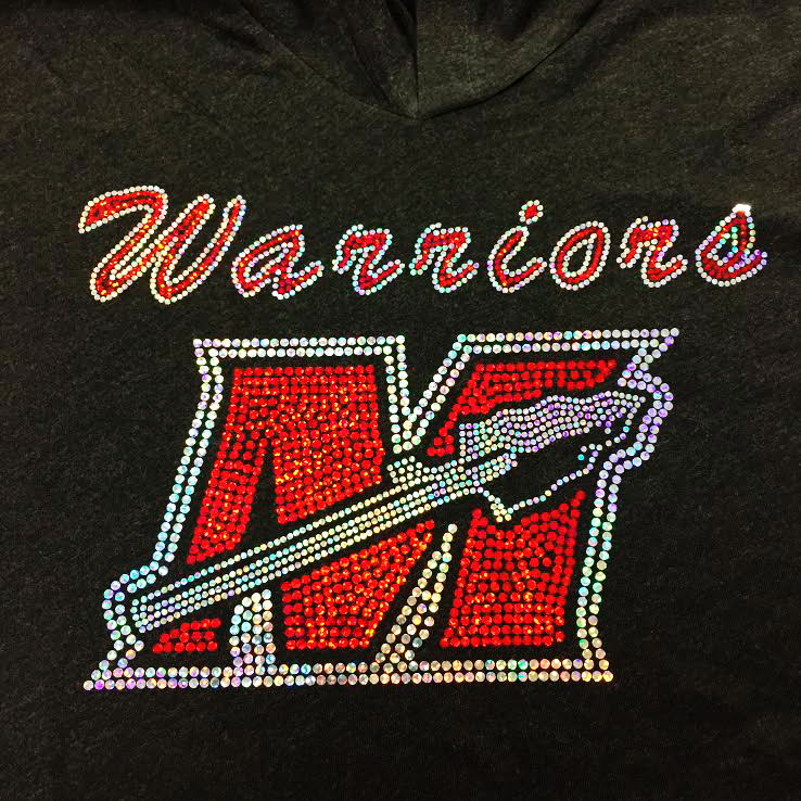 Muskego Warriors Spangle