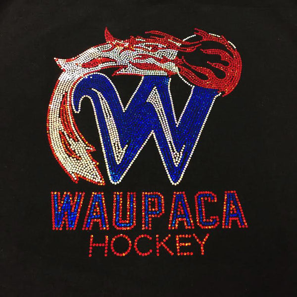 WAYHA Spangled Youth Heavy Blend Hoodie