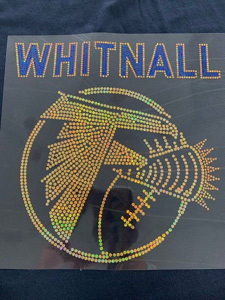 Whitnall Youth Football and Cheer Crew Neck SPANGLE YOUTH Tee