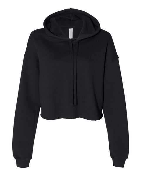 Salto Spangled Women's Cropped Fleece Hoodie