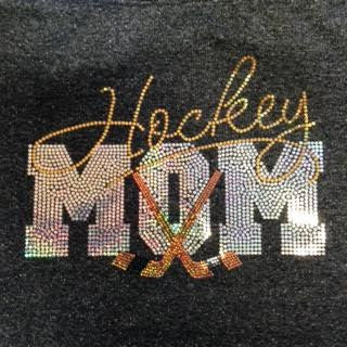 Waukesha Winter Classic Sparkle Spangle MOM Hoodie