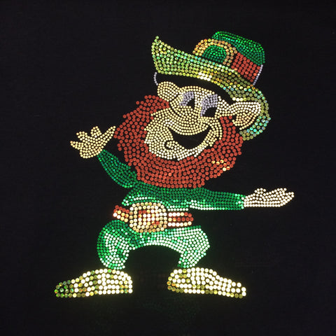 St. Patrick's Day Leprechaun Spangle