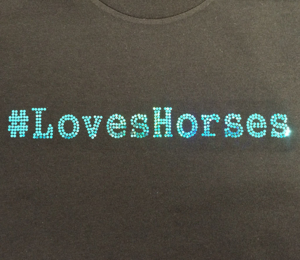 #LovesHorses Spangle