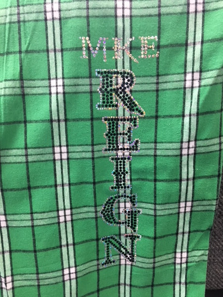 Reign Spangle Flannel Pants with Pockets