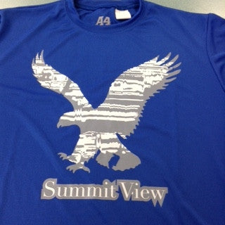 Summit View Boys/Mens Long Sleeve Performance Tee
