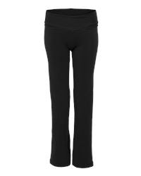 Gold Attitude Spangled Yoga Pants