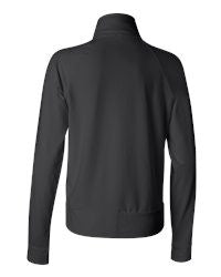 Gold Attitude Spangled Zip-Up Jacket